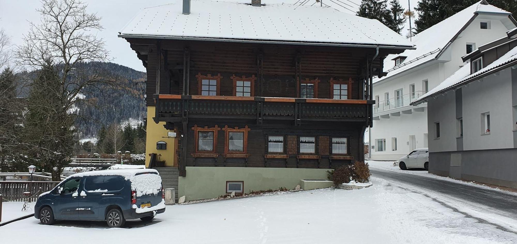 Apartamento Haus Zedlacher Patergassen Exterior foto